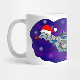 We aim to HO, HO, HO!!! Mug